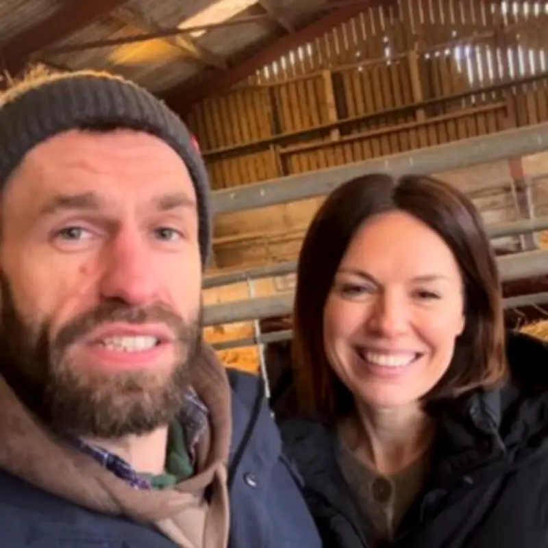Kelvin Fletcher and Wife Liz React as ITV Orders Two More Series of Their Farm Show
