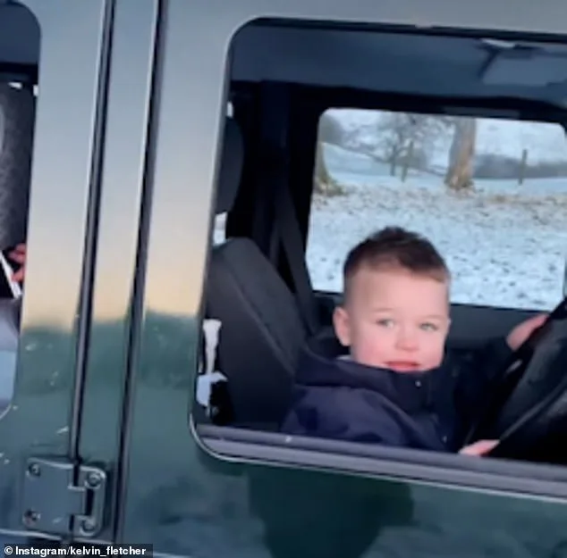 Kelvin Fletcher Faces Backlash Over Video of Children Driving Land Rover