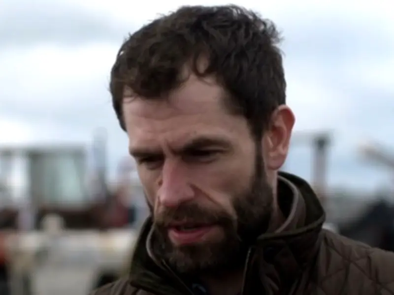 Kelvin Fletcher 'sad to say goodbye' after farm exit on ITV show