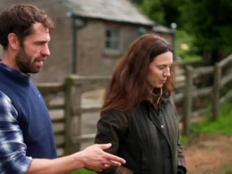 Kelvin Fletcher's Wife Liz Admits Embarrassing Family at Farm Show