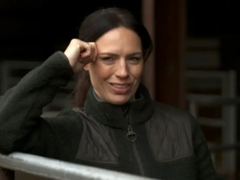 Kelvin Fletcher's wife Liz admits 'uncontrollable' cow struggle on ITV show