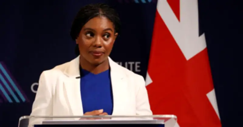 Kemi Badenoch Claims Nigel Farage Is 'Having a Breakdown' Over Rupert Lowe Threat