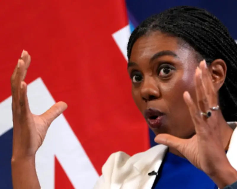 Kemi Badenoch's 'Search Black Boys' Remark Sparks Far-Right Row