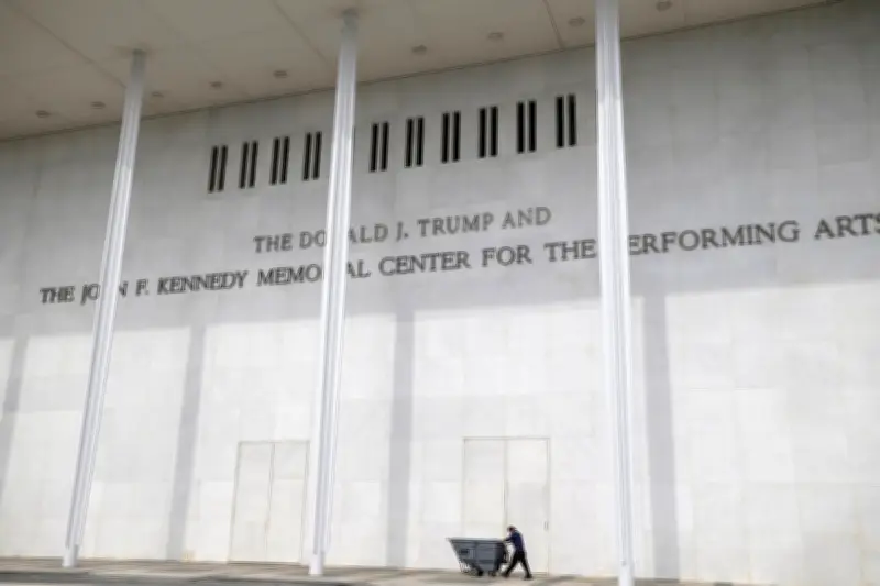 Kennedy Center Removes Trump Name from Website After Judge's Order