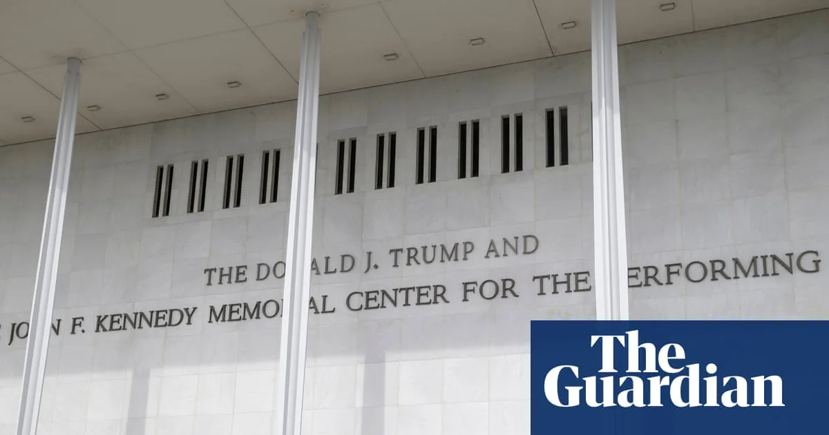 Kennedy Center Removes Trump Name from Website After Judge's Order