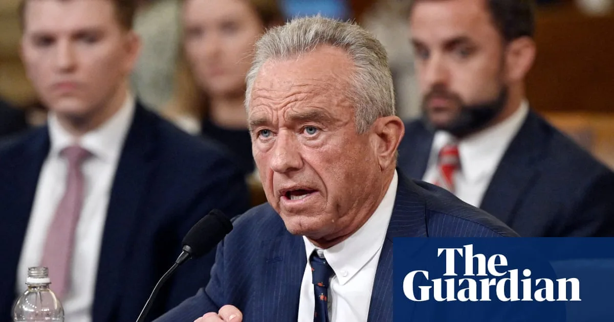 RFK Jr Accused of Spreading ‘Dangerous Conspiracy Theories’ at Heated Budget Hearing