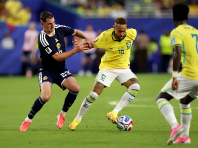 Kenny McLean: No individual to blame for Scotland's Brazil defeat