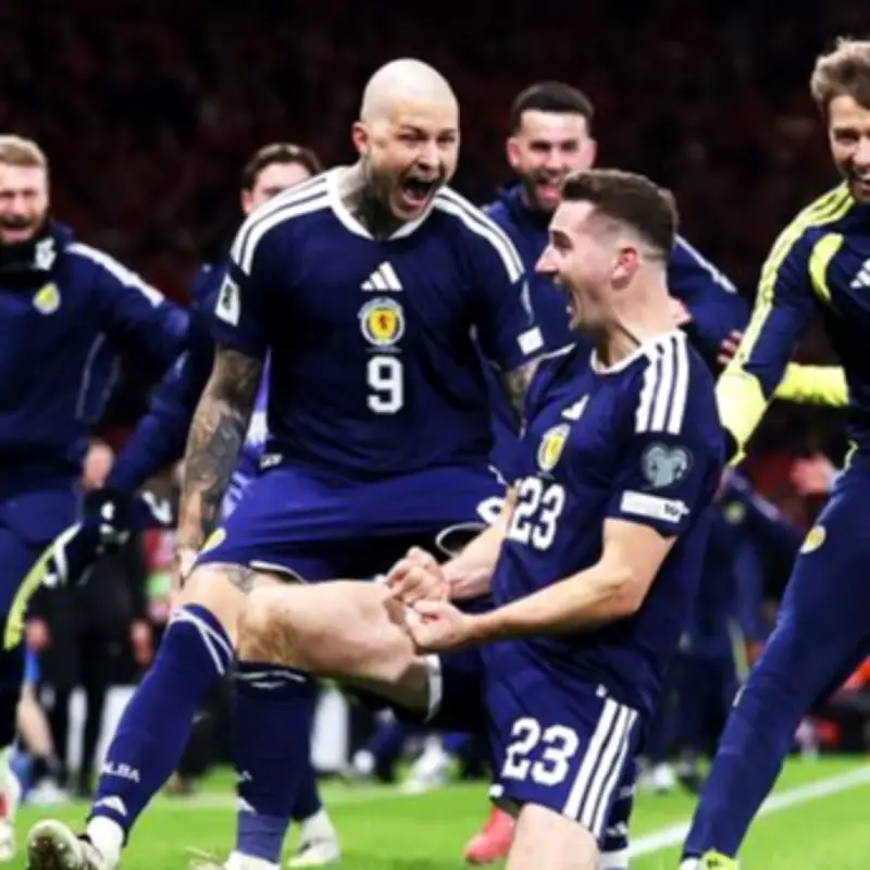 Kenny McLean Would Trade Tartan Army Adulation for World Cup Knockout Spot