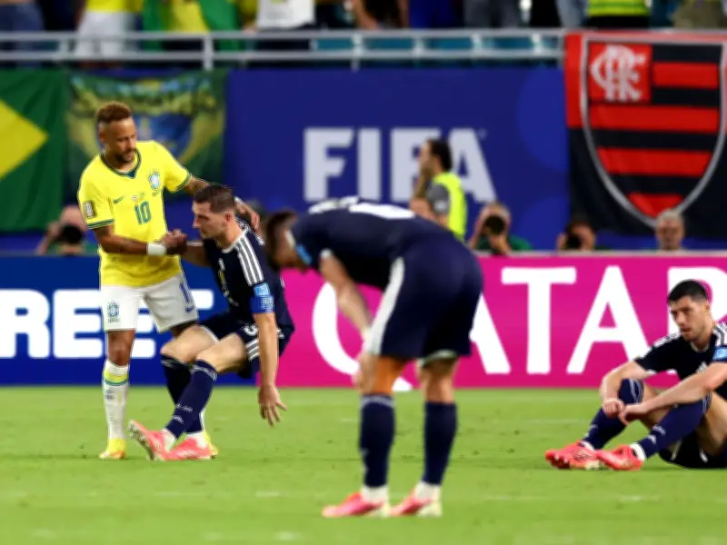 Kenny McLean's Pain Overshadows Pride After Scotland's World Cup Loss to Brazil