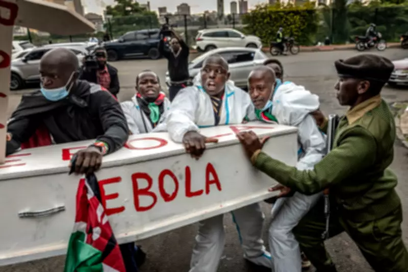 Kenya's President Defends US Ebola Facility Amid Protests and Deaths