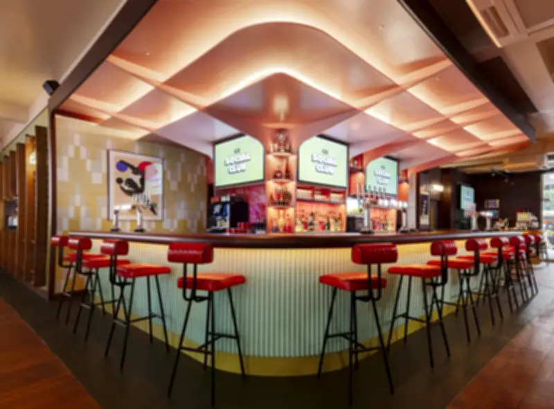 Kerb Spitalfields: The Ideal Sports Bar for England World Cup Matches