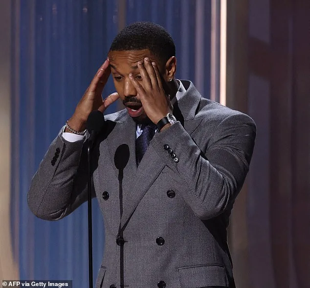 Michael B. Jordan Stuns with Best Actor Win at 2026 Actor Awards