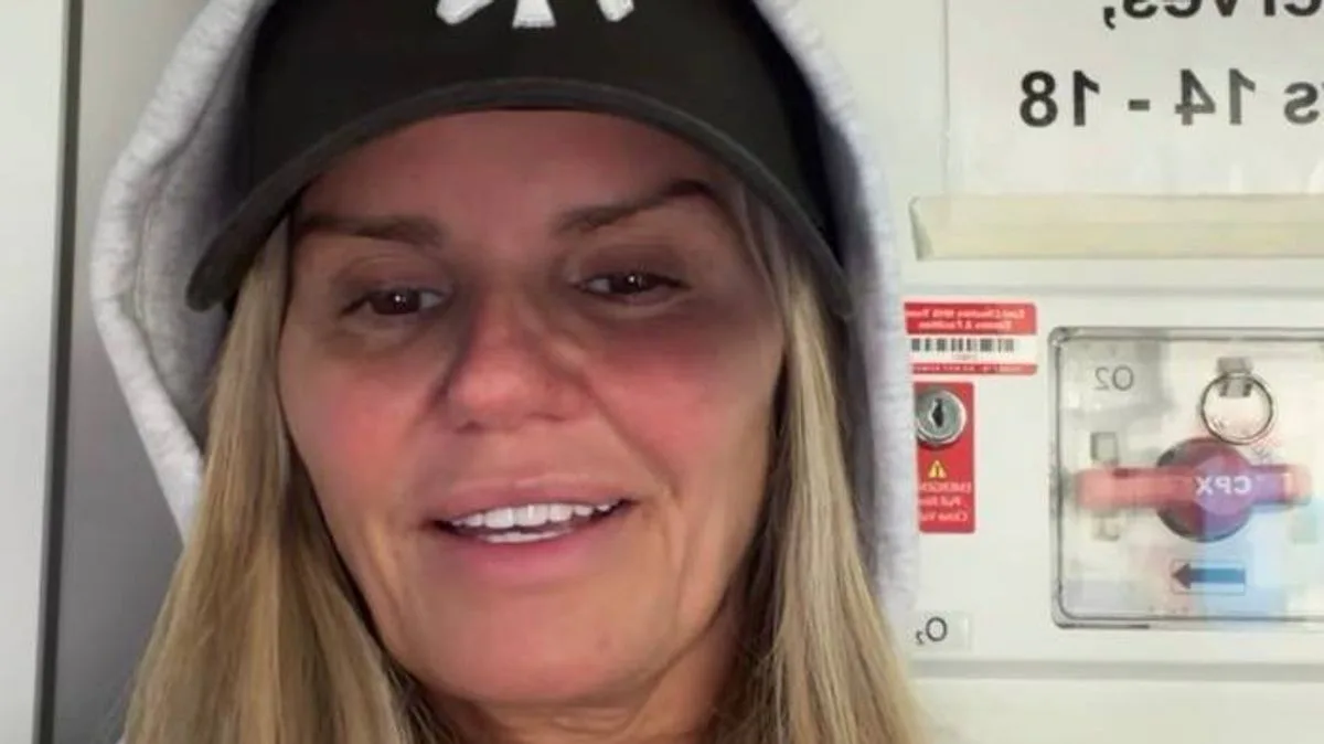 Kerry Katona Diagnosed With Colitis After Hospital Stay