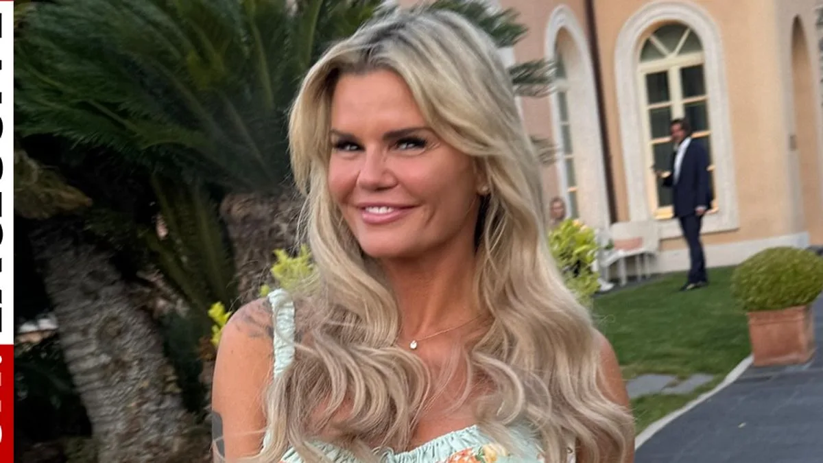 Kerry Katona Has Corrective Surgery After Implant Rupture