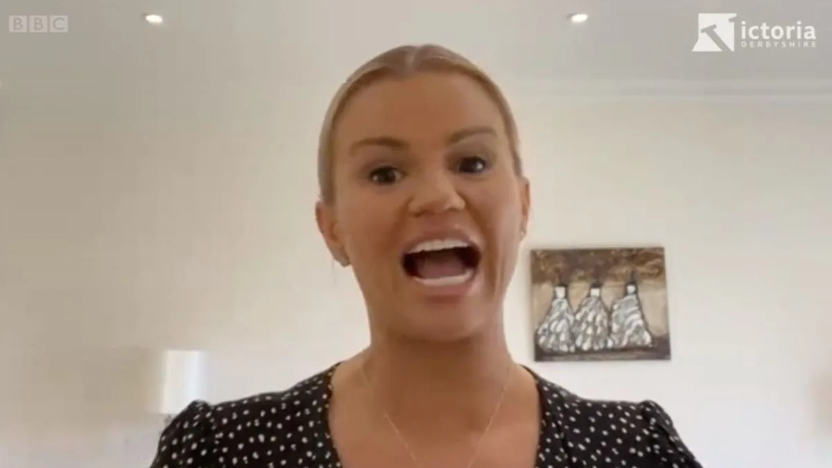 Kerry Katona: I Wanted to Kill Myself After This Morning Interview