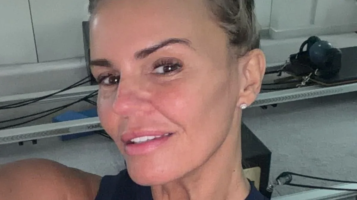 Kerry Katona admits nerves as children give mixed reactions to Spain move