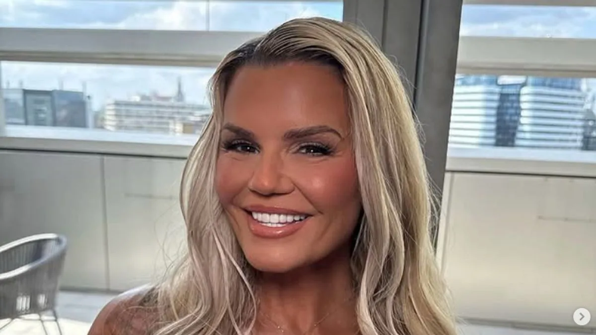 Kerry Katona Admits Boob Job Blunder: 'My Chest Looks Cross-Eyed'