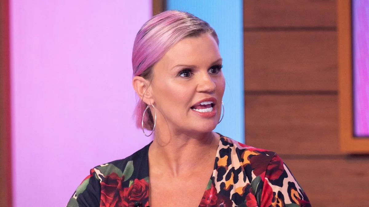 Kerry Katona Fires Back at Trolls Over Daughter's Make-Up Photos