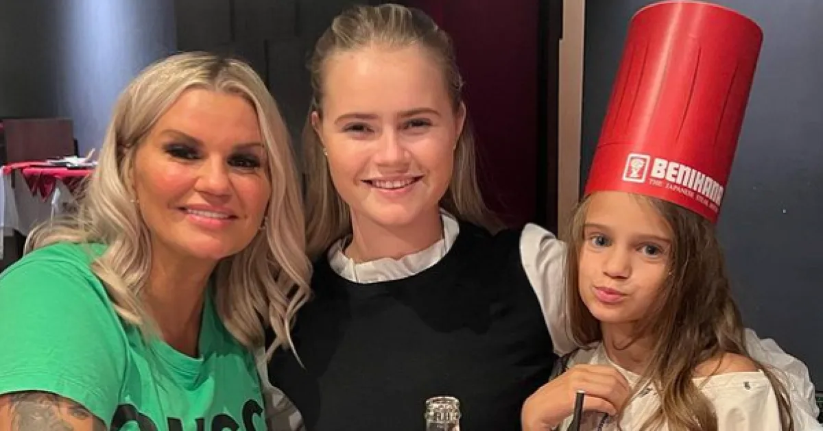 Kerry Katona's children 'understand' her OnlyFans account