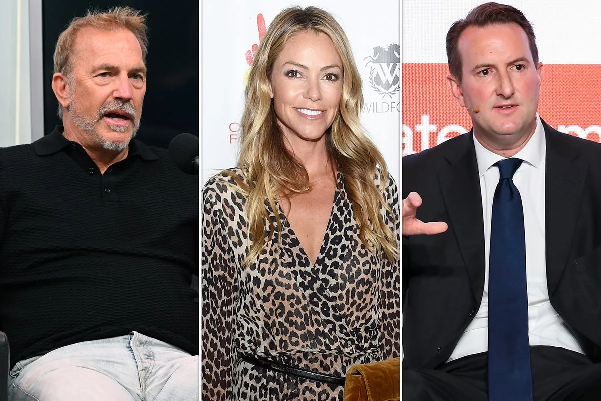 Kevin Costner’s Ex-Wife Christine Baumgartner Marries Josh Connor