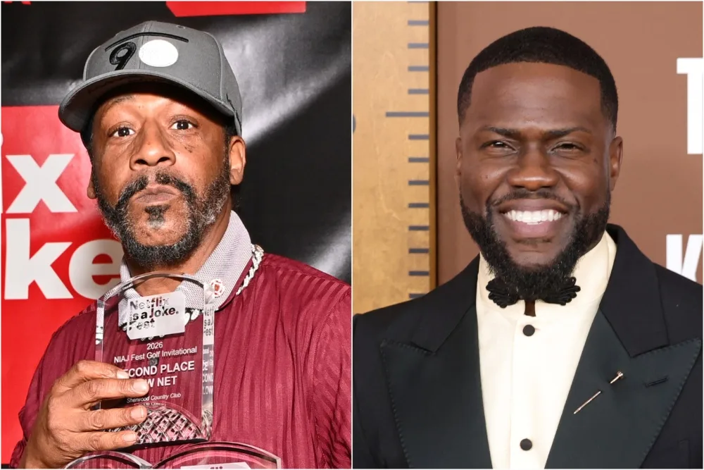 Kevin Hart and Katt Williams End Feud at Netflix Roast