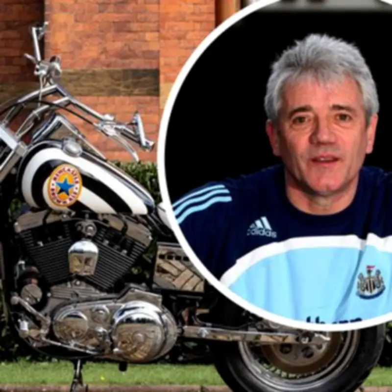 Kevin Keegan's Newcastle Harley-Davidson Auctioned for Cancer Research UK