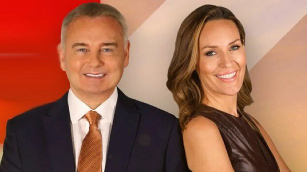 Eamonn Holmes Takes Swipe at GMB Viewing Figures After Joining GB News