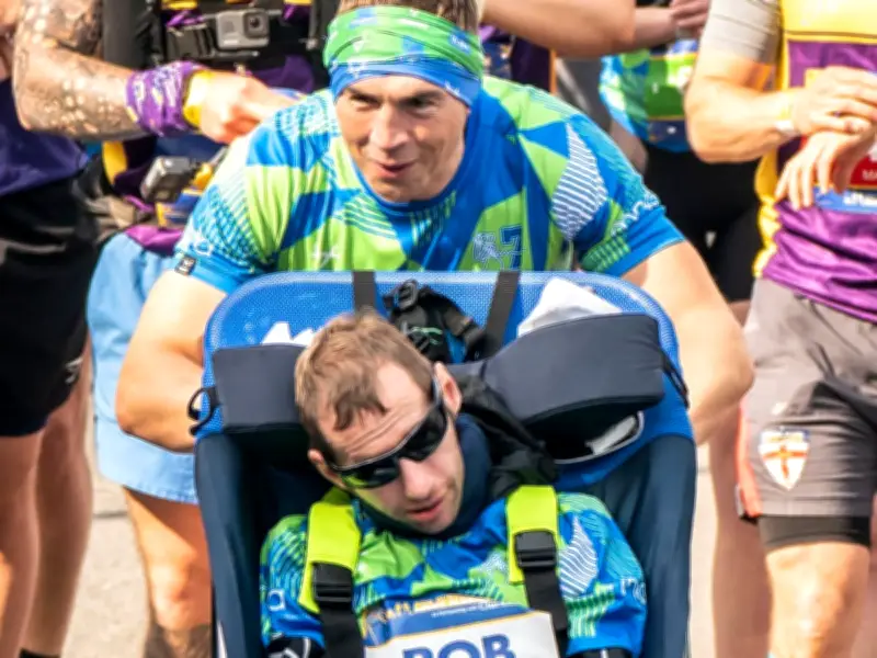 Kevin Sinfield Awarded Knighthood for MND Fundraising with Rob Burrow