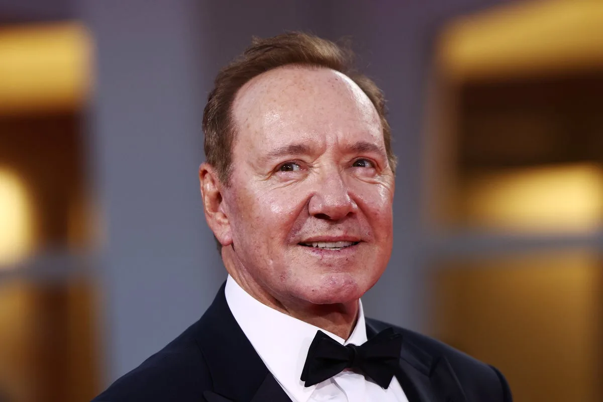 Kevin Spacey Returns to TV in Italian Comedy Series
