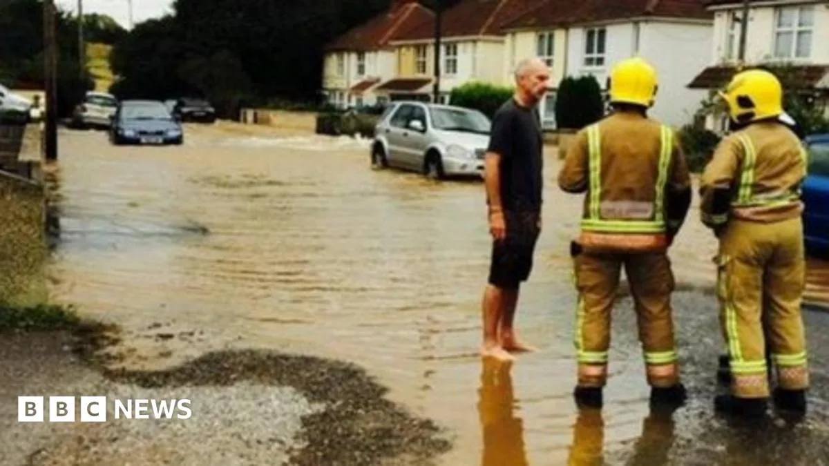 Bristol Water Main Burst Leaves Thousands Without Supply