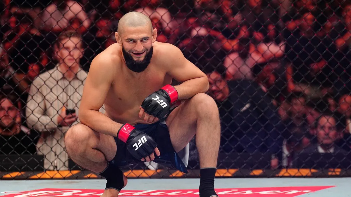 Khamzat Chimaev Makes Career Switch to Wrestling After UFC Loss