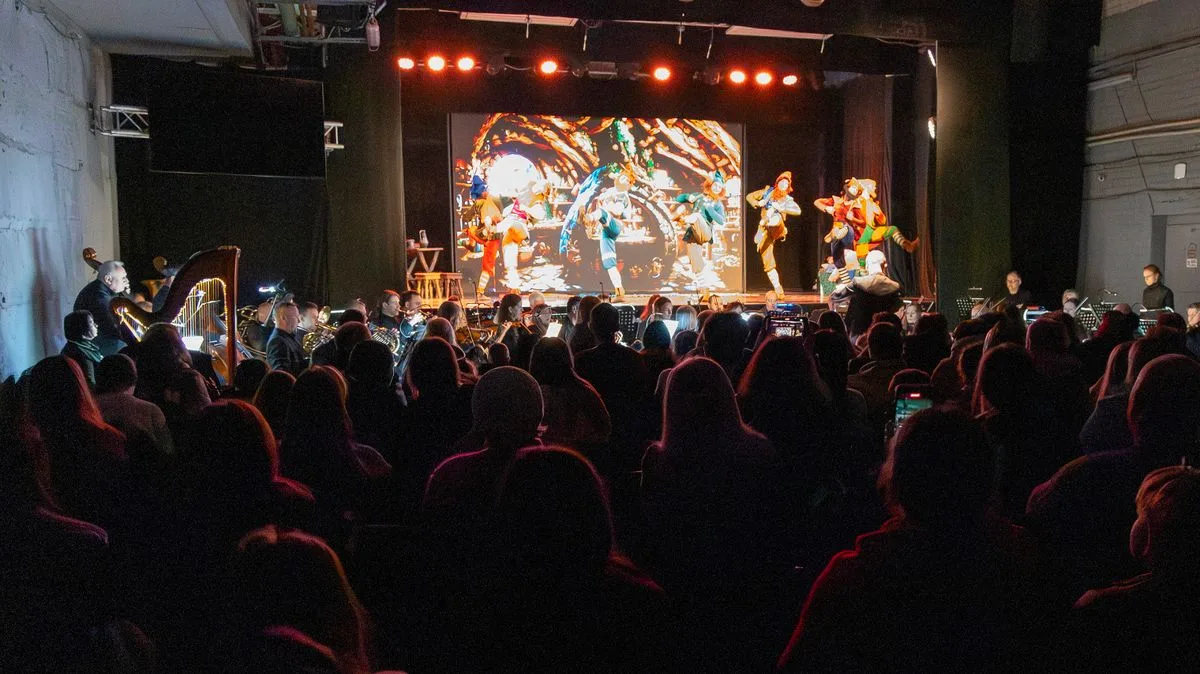 Kharkiv's Underground Theatre Offers Children Escape from War Horrors