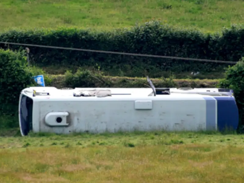 Kidwelly Bus Crash: Six Hospitalised Among 19 Injured in Collision