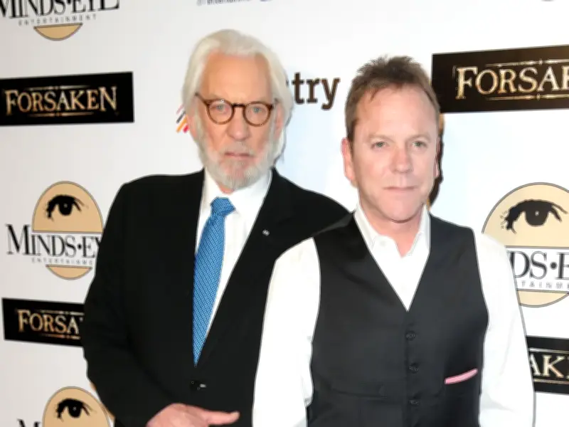 Kiefer Sutherland Reveals Dad Donald Never Said 'Great Performance' Despite Emmy Win