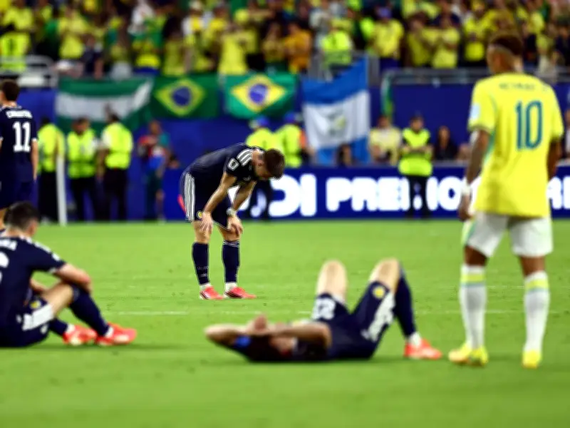 Kieran Tierney: Scotland let themselves down with Brazil defeat