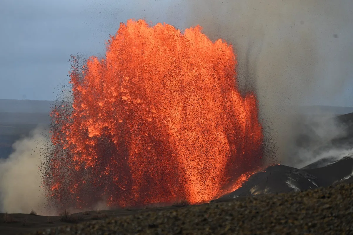 Kilauea Sets Record for Lava Fountaining Episodes