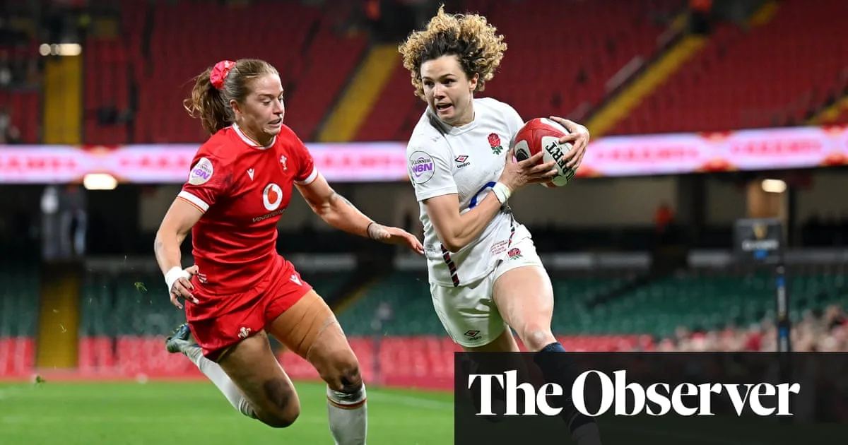 Ellie Kildunne's Hat-Trick Inspires England's 11-Try Rout of Wales