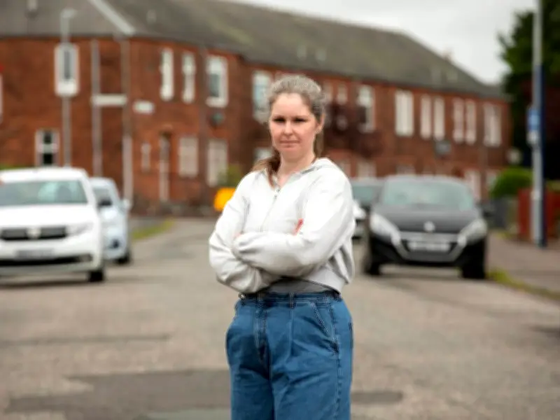 Kilmarnock mum fears one-way plan may increase road danger