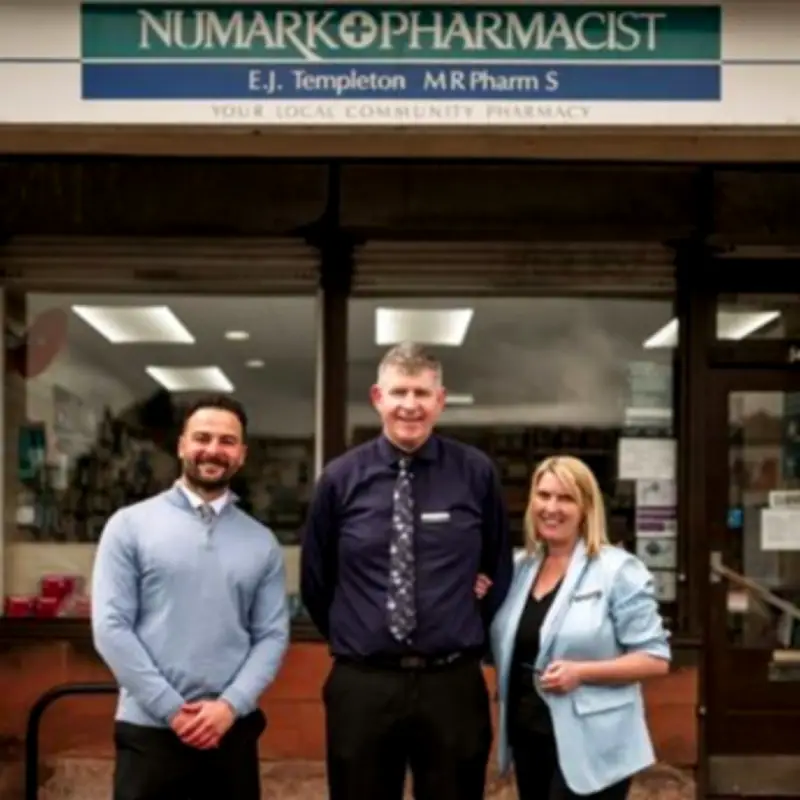Kilmarnock Pharmacy Owners Praise Unity Trust Bank Support