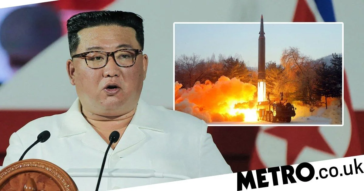 Kim Jong Un Threatens Nuclear Annihilation in War Speech