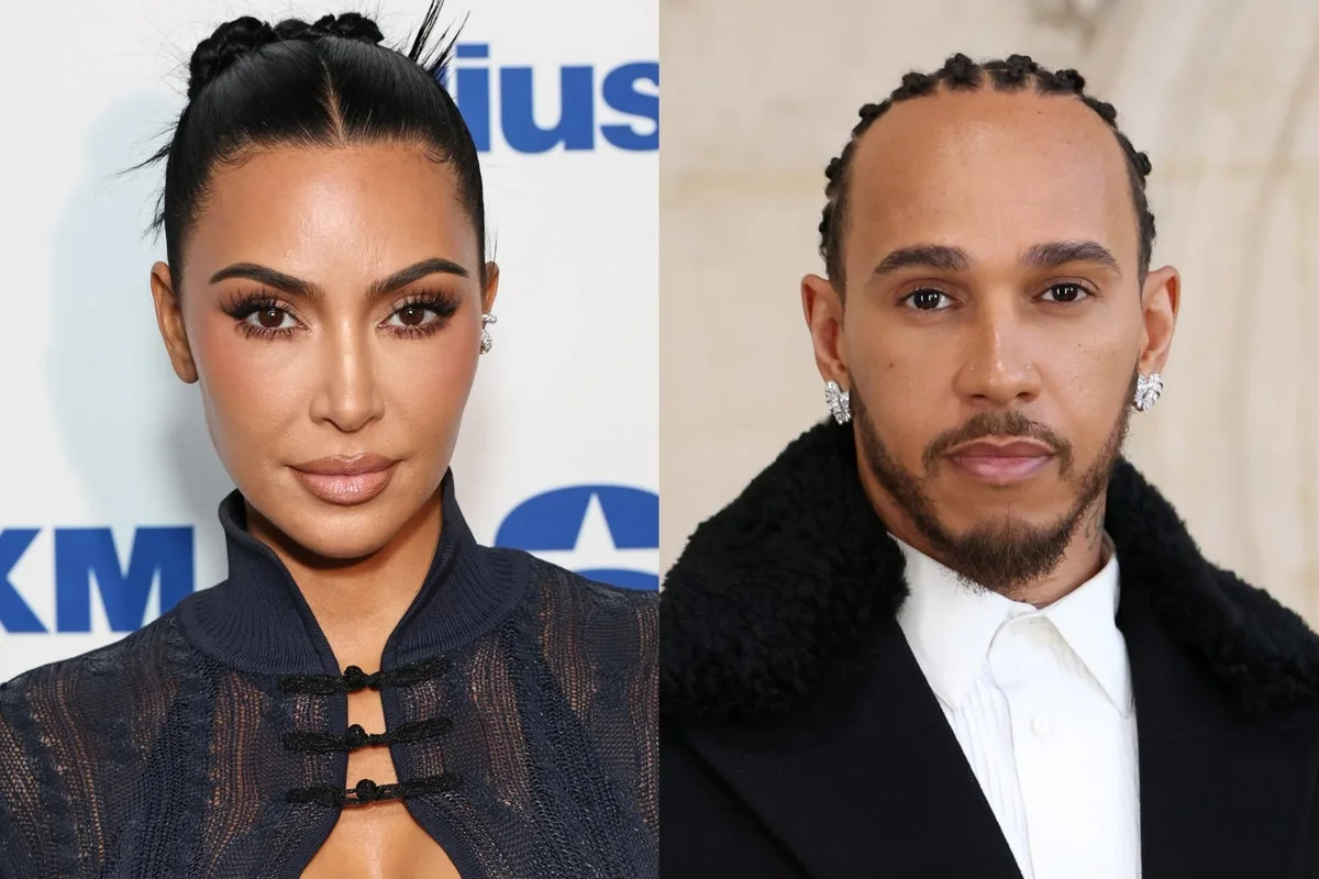 Kim Kardashian and Lewis Hamilton go public with romance on Instagram