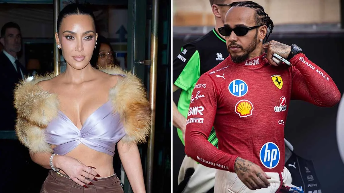 Kim Kardashian Breaks Two Dating Rules for Lewis Hamilton