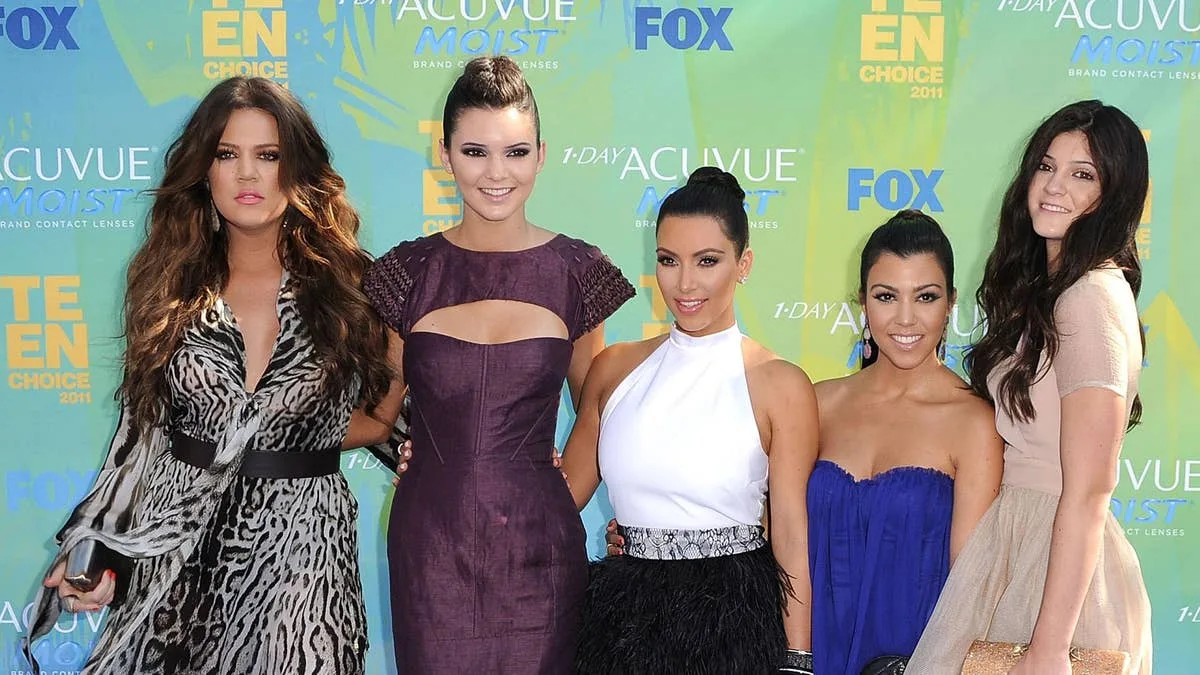 All Five Kardashian-Jenner Sisters Reunite for Rare Easter Photo