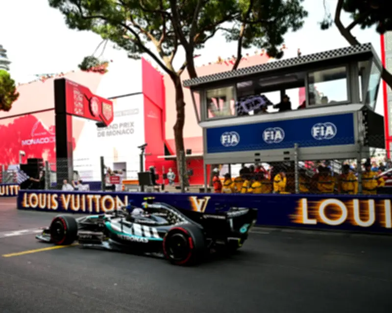 Kimi Antonelli Becomes Youngest Winner of F1 Monaco GP After Late Drama