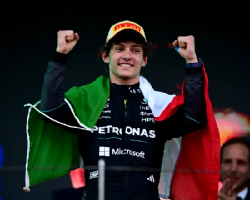 Kimi Antonelli's Monaco Triumph Rattles F1 Rivals as Teenager Dominates