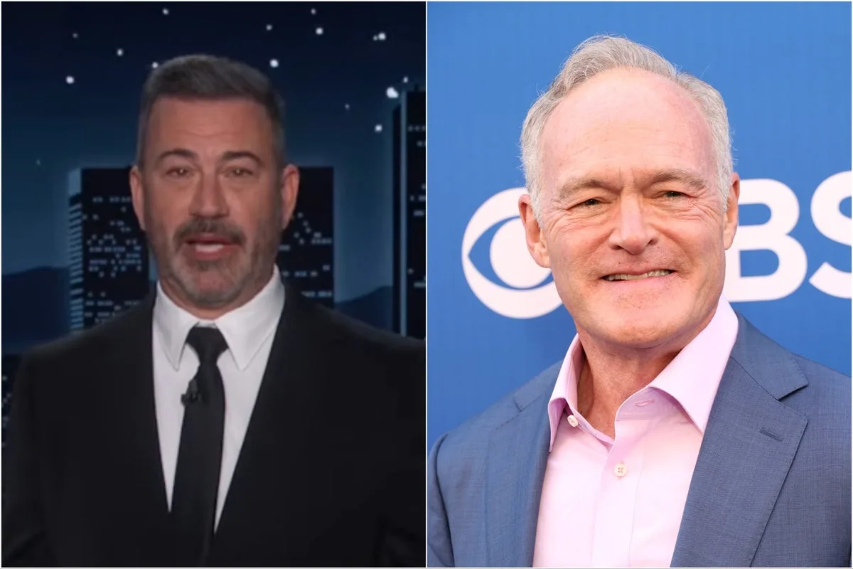 Jimmy Kimmel slams CBS 'Trump suck-ups' after Scott Pelley firing