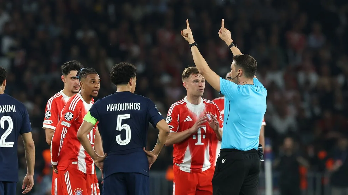 Kimmich Calls for Handball Rule Change After PSG Controversy