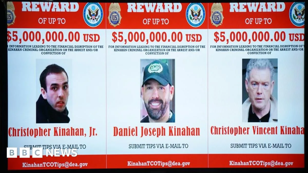 Kinahan Cartel Assets Frozen Ahead Of Extradition
