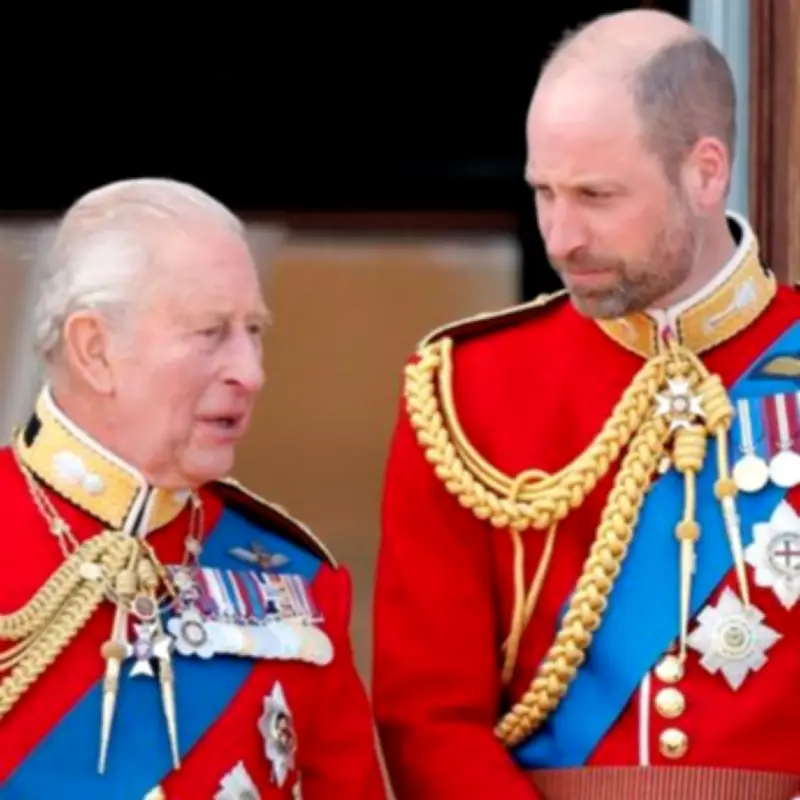 King Charles and Prince William's Relationship Hits 'Rock Bottom' Over Harry's UK Trip