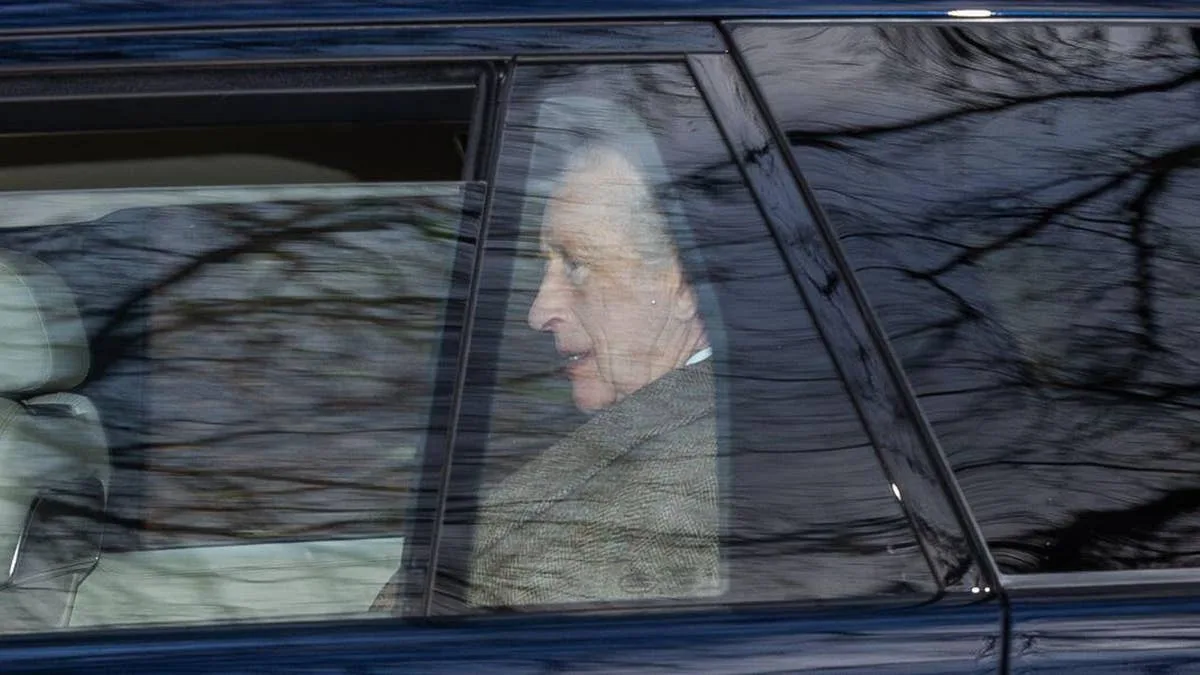 King Charles and Queen Camilla Attend Sunday Service at Crathie Kirk
